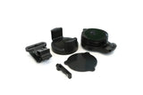 Universal Shock-Absorbing Adjustable Gadget Holder (42mm to 62mm)