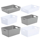Wham Studio Basket Multi Purpose Bathroom Kitchen Or Home Office Storage Box