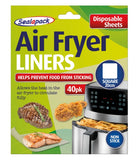 Sealapack Baking And Cooking Rolls, Sheets, Disposable Liners & Roasting Toaster Baggs Various Types Includes: Paper Rolls, Paper Sheets, Cookafish Bags, Air Fryer Liner Roll Round/Square, Egg Poaching Bags, Resealable Pouches, Roasting/Toaster/Mesh Bags