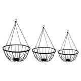 Ambassador Flat Bar Hanging Basket 12", 14", 16"