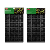 Ambassador 24 15 Seed Cell Tray Inserts Full Size Seed Plug Trays Bedding Plants