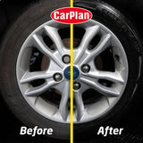 Carplan Tyre Slik Wet Look Tire Cleaner Ultimate Rubber Shine Polish 500ml