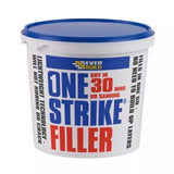 One Strike Filler Decorators Ready Mixed Light And Quick Dry Wall Hole Gap Fill