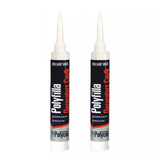 Polycell Polyfilla Decorators Caulk Filler Sealant White 380ml Trade Cartridge