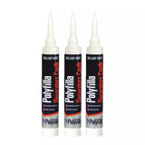 Polycell Polyfilla Decorators Caulk Filler Sealant White 380ml Trade Cartridge