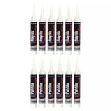 Polycell Polyfilla Decorators Caulk Filler Sealant White 380ml Trade Cartridge