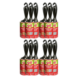 Scotch-Brite Everyday Clean Lint Roller - 1 Roll 56 Sheets - For Clothes | Furniture and More Sticky Adhesive Sheets for Dust, Hair & Lint | Easy Tear Sheets