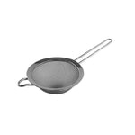 Probus Stainless Steel Classic Sieves 7.5cm - 19cm Tea & Fruit Fine Mesh Strainer For Cooking, Flour Baking Rust Free Cocktail Drinks Strainer, Juice Strainer for Pulps & Seeds