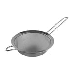 Probus Stainless Steel Classic Sieves 7.5cm - 19cm Tea & Fruit Fine Mesh Strainer For Cooking, Flour Baking Rust Free Cocktail Drinks Strainer, Juice Strainer for Pulps & Seeds