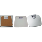 Z Series Bathroom Scales| Luggage Weight Mechanical Scales Cork,White, Silver