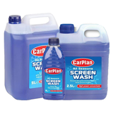 CarPlan SWA005 All Seasons Concentrated Screen-Wash 1L - 5L