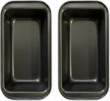 Non Stick Loaf Tin 1lb & 2lb – Carbon Steel Bread Baking Pan Ideal  for Homemade Bread, Cake & Loaf Baking, Durable Non-Stick Loaf Baking Tray