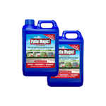 Patio Magic! Cleaner Concentrate Ideal for Patios, Paths, Driveways, Fencing Long Lasting 2.5L - 5L