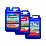 Patio Magic! Cleaner Concentrate Ideal for Patios, Paths, Driveways, Fencing Long Lasting 2.5L - 5L