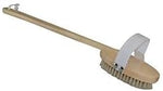 Blue Canyon Wooden Back Scrubber Brush for Shower with Long Handle Bath Brush Body Scrubber,Cleaning Back