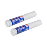 Paintable Lining Paper For New & Damaged Ceiling Walls Plain White Backing Covering Wallpapers - Various sizes - 800 Grade 10m - 2000 Grade 10m