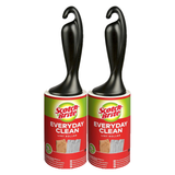 Scotch-Brite Everyday Clean Lint Roller - 1 Roll 56 Sheets - For Clothes | Furniture and More Sticky Adhesive Sheets for Dust, Hair & Lint | Easy Tear Sheets