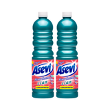 Asevi Concentrated Spanish Floor Cleaner Liquid Dirt Remover Surface Cleaner 1L