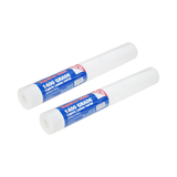 Paintable Lining Paper For New & Damaged Ceiling Walls Plain White Backing Covering Wallpapers - Various sizes - 800 Grade 10m - 2000 Grade 10m