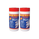 SupaDec Multi Purpose Wipes Pack 100 - 600