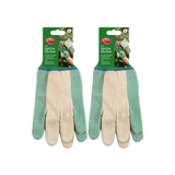 Ambassador Gardening Lightweight Washable PVC Dots For Grip Cotton Glove