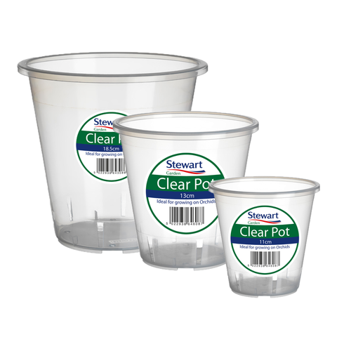 stewart plastic plant pots Stewart Plastic Garden Flower Plant Pots & Sucers