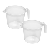 Addis Measuring And Mixing Jug With Handle Transparent Kitchen Utensil 2L