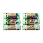 Eco Bag Pack Of 24 Compostable Kitchen Caddy Bin Liners Food Waste Bin Bags Business and Home use 10L