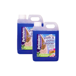 Defenders Concentrated Path & Patio Cleaner  2- 6 Litre,  Clean Brick, Tarmac, Asphalt, Block Paving, Concrete and Stone