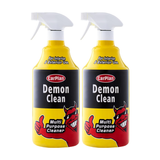 Carplan Demon Clean 1L Multi-Purpose Car Cleaner – Powerful Interior & Exterior Cleaning Solution, Removes Dirt, Grease & Stains, Easy Spray Formula