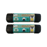 Heavy Duty Black Drawstring Bin Bags Refuse Sacks Dustbin Rubbish Liners 100L