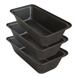 Non Stick Loaf Tin 1lb & 2lb – Carbon Steel Bread Baking Pan Ideal  for Homemade Bread, Cake & Loaf Baking, Durable Non-Stick Loaf Baking Tray