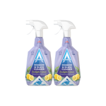 Astonish All Types Cleaning Spray Sets Including:Vac Maxx, Kitchen, White Vinegar,Stain Remover, Floor & Window, Surface, And Glass Cleaners For Removing All Purpose Stains, Grease & Grime