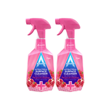 Astonish All Types Cleaning Spray Sets Including:Vac Maxx, Kitchen, White Vinegar,Stain Remover, Floor & Window, Surface, And Glass Cleaners For Removing All Purpose Stains, Grease & Grime