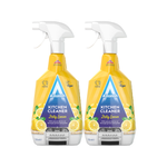 Astonish All Types Cleaning Spray Sets Including:Vac Maxx, Kitchen, White Vinegar,Stain Remover, Floor & Window, Surface, And Glass Cleaners For Removing All Purpose Stains, Grease & Grime