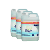 Comfort Concentrate 5L Pure Professional Fabric Softener Long Lasting Freshness