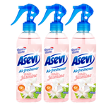 Asevi Air Freshener Room Spray Bundle For Home Room And Fabric 400ml