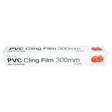 Catering Cling Film Food Poly Wrap 300 Metres Kitchen Takeaway Use Multi Purpose