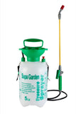 SupaGarden Multi-Purpose Garden Pressure Spray Bottle - Portable Hand Pump Sprayer 1L-5L