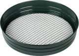 Soil Sifter Garden Sieve Metal Garden Riddle 1/4''/1/2''/3/8''
