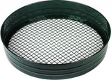 Soil Sifter Garden Sieve Metal Garden Riddle 1/4''/1/2''/3/8''