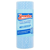 Spontex 40 Handy All Purpose Cloths Roll