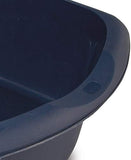 Addis Large Washing Up Bowl 9.5L Capacity, Ink Blue – Durable Plastic Kitchen Sink Bowl, Spacious Dishwashing Basin for Cleaning Dishes & Food Prep