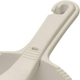 Addis Dustpan & Soft Brush Set – Linen Cream | Compact Cleaning Set