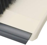 Addis Dustpan & Soft Brush Set – Linen Cream | Compact Cleaning Set
