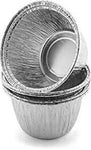 Caroline Foil Pudding Basins with Lids 1lb 4 Pack