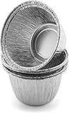 Caroline Foil Pudding Basins with Lids 1lb 4 Pack