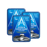 Astonish Kitchenware Cleaners Including:Oven & Grill Cleaner 250g,Original Oven & Cookware Cleaner 150g And Clean & Revive 350g