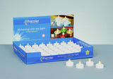 Premier Realistic and Bright White Flickering Flameless LED Tea Light Candles For Halloween, Weddings, Festivals, Decoration, and Christmas etc