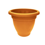 Winchester Round Planter 20cm - 40cm Ebony & Terracotta